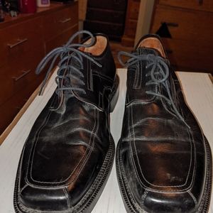 Designer Peter Huber Lace Up Dress Shoes